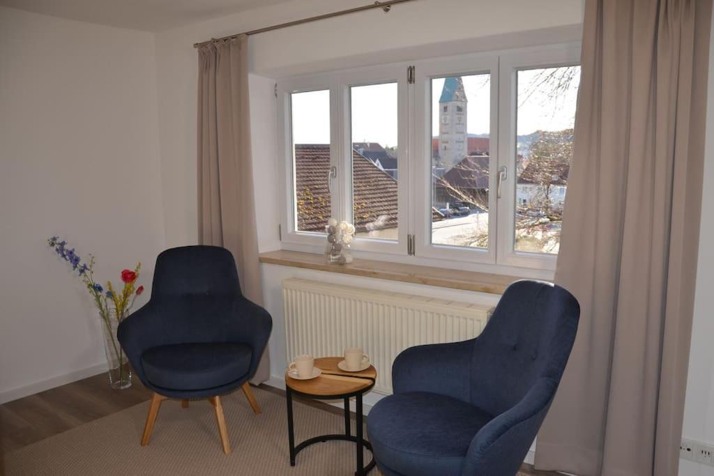 Apartamento Beim Bergschreiner Oberguenzburg Exterior foto