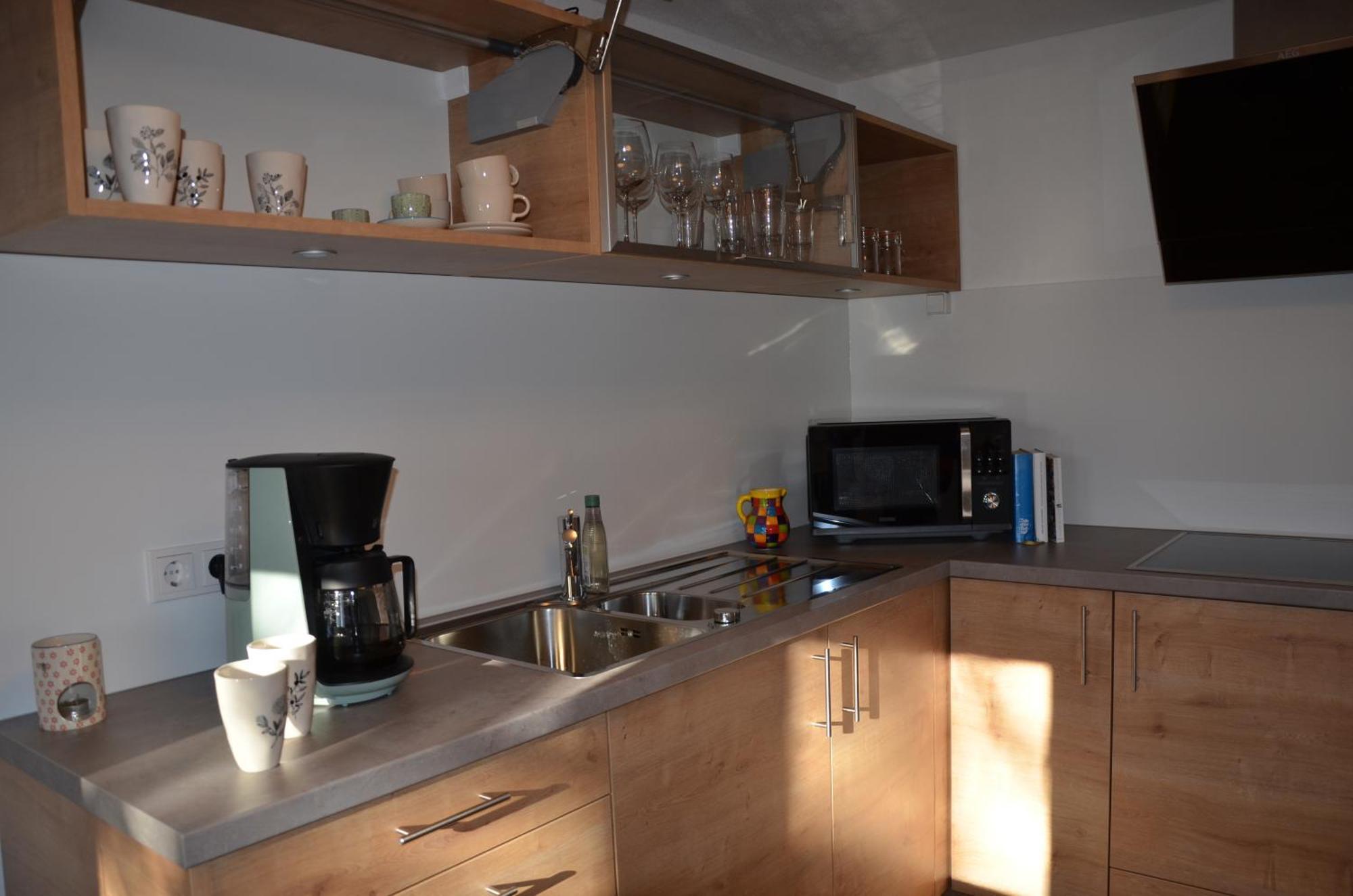 Apartamento Beim Bergschreiner Oberguenzburg Exterior foto