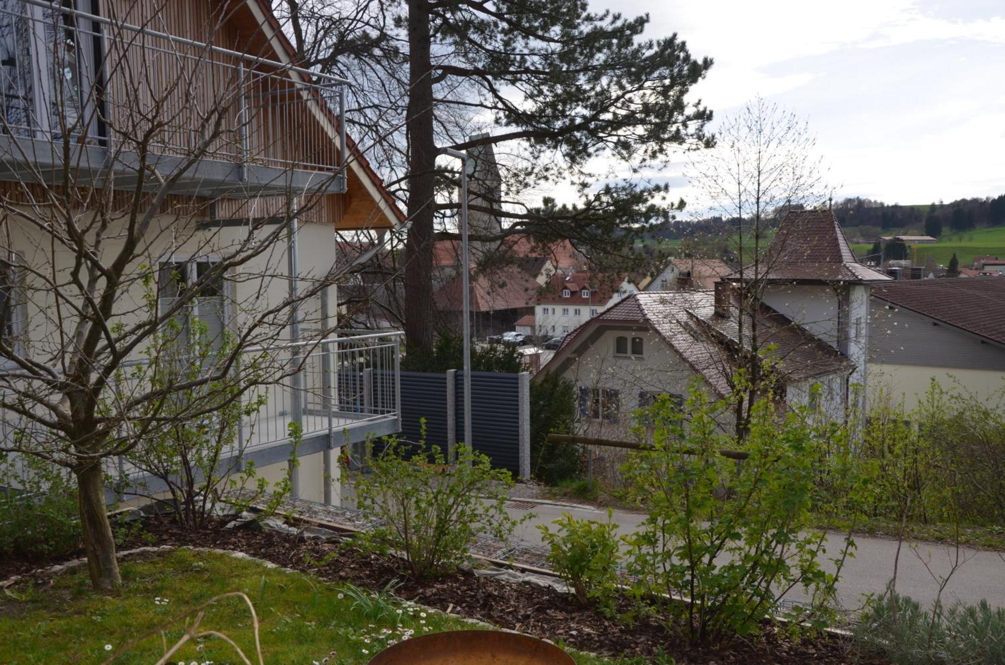 Apartamento Beim Bergschreiner Oberguenzburg Exterior foto